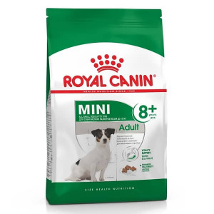 ROYAL CANIN SHN MINI ADULT 8+ sausā suņu barība 800g